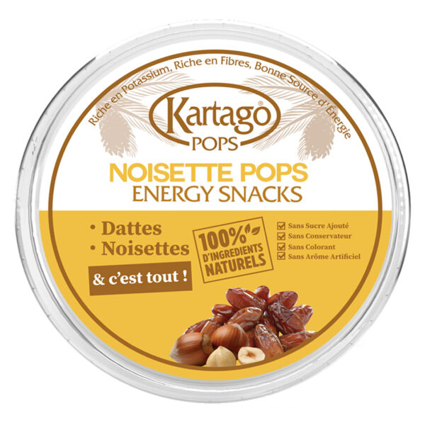Haselnüsse Pops 250g