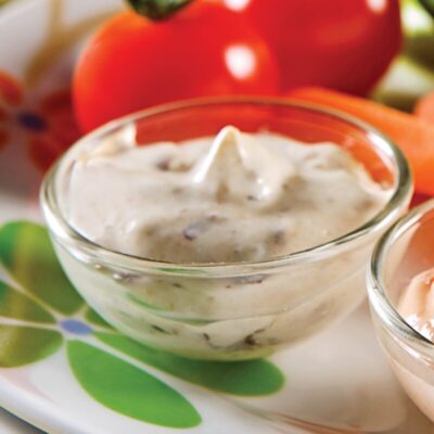 Dip aus Datteln, Kreuzkümmel und Koriander